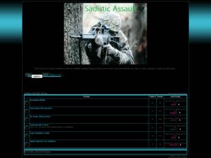 Free forum : Sadistic Assault Forum