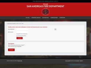 San Andreas Fire Department