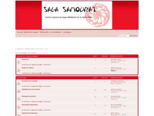 Saga Samourai