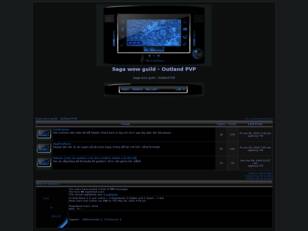 free forum : Saga wow guild - Outland PVP