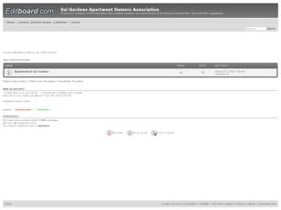 Forum free : Sai Gardens Apartment Owners Associat