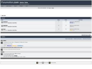 Free forum : Sailor Side