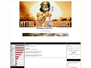 Mythological Warriors [Forum RP & RPG]