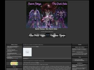 Saint Seiya: the Dark Side