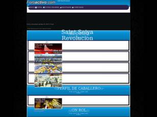 Saint Seiya Revolucion