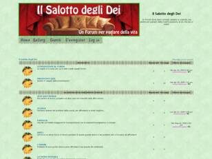 Forum gratis : Il Salotto degli Dei