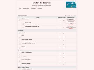 Forum gratuit : discutii diverse ortodoxie salutari din departari sal