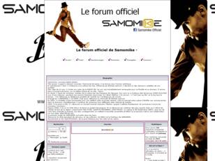 Le forum Officiel de Sam de Vitamine