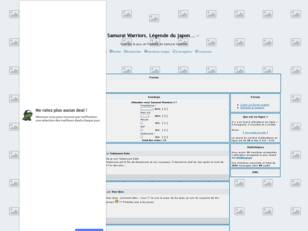 Samurai Warriors, Legende du Japon...