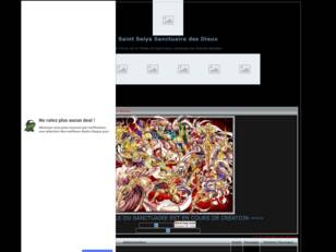 Saint Seiya Sanctuaire des Dieux