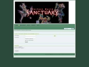 Free forum : Sanctuary Faction