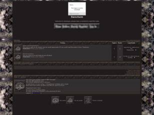 Free forum : Sanctum