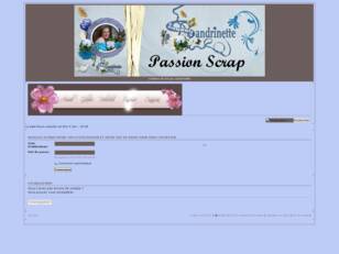 creer un forum : Sandrinettecreation