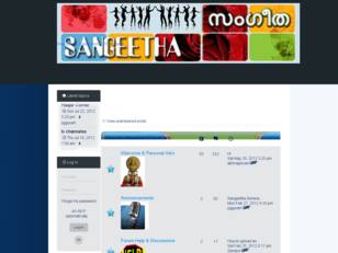 Sangeetha - A Mallu Community