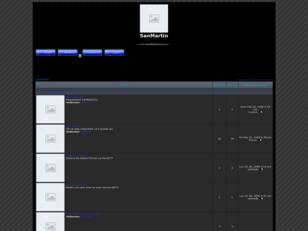Forum gratuit : SanMartin