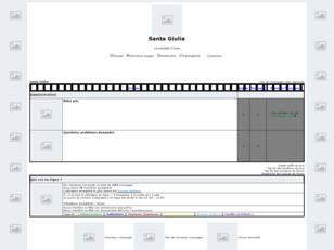creer un forum : Santa Giulia