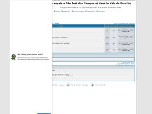 Français à São Jose dos Campos