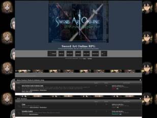 Free forum : Sword Art Online RPG