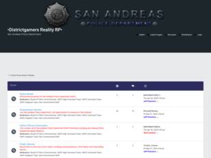 San Andreas Police Department