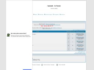Saravah : le Forum