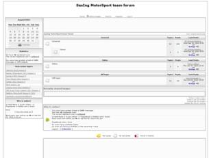 SasIng MotorSport forum