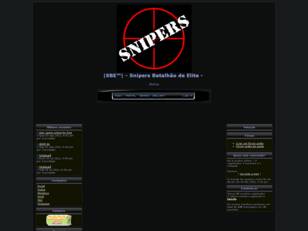 Forum gratis : |SBE| - Snipers Batalhão de Elite