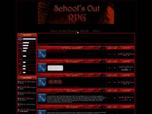 Schools Out RPG