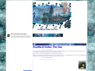 Poudlard under the sea