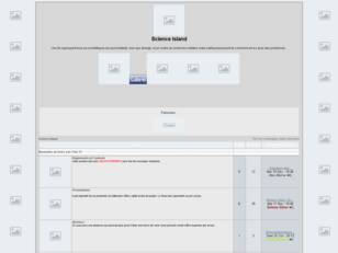 Science Island - Un endroit plutôt etrange