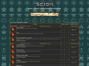 Scion - Forum Communautaire d'Entraide