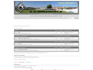 Forum gratis : Sport Clube de Mirandela