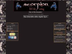 The Scorpion Alliance Forum and Chat