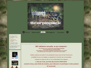 Scorpio pack 44