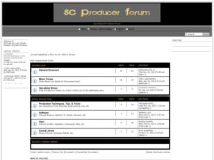 SC Producer Forum