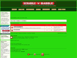 Scrabble babble as game's dictionary is updated to include lolz