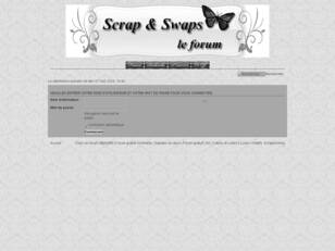 Scrap-and-Swaps