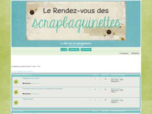 Le RDV du Scrapbag de Manou