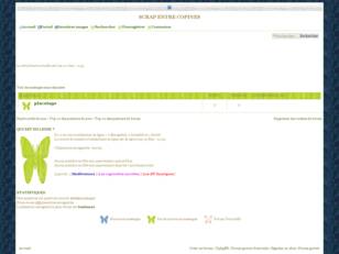 créer un forum : Scrap entre copine