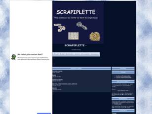 scrapiplette