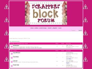 Scrappers Block Forum