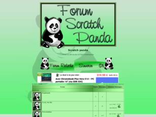 Scratch panda