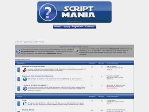 Script Mania :: Forum gratuito di script