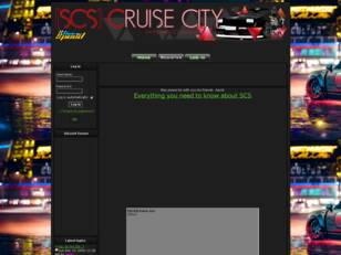 [SCS]Cruise Forum