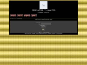 SCSN GAMİNG - Turnuva ÖZEL