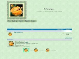 Free forum : Scultping Support