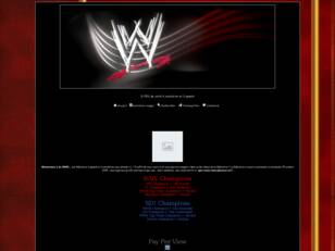 WWE: Homepage