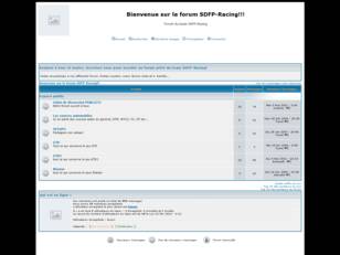 Bienvenu sur le forum de SDFP-Racing!!!