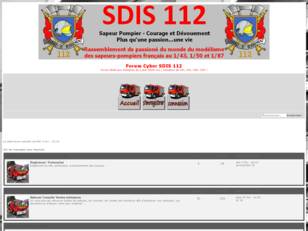 Forum SDIS 112