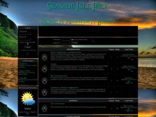 Seaside Isle Pack