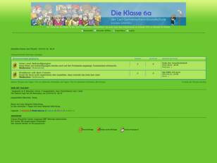 Klasse 6a der Carl-Sonnenschein-GS